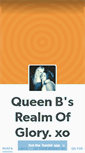Mobile Screenshot of just-queen-b-x.tumblr.com