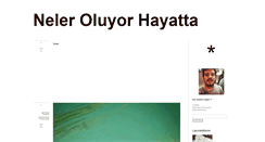 Desktop Screenshot of neleroluyor.tumblr.com