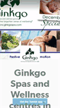 Mobile Screenshot of ginkgospa.tumblr.com