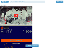 Tablet Screenshot of 18plus18plus18plus.tumblr.com