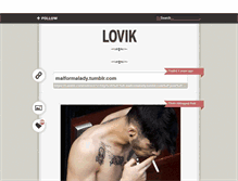 Tablet Screenshot of lovik.tumblr.com