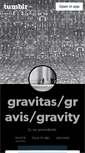 Mobile Screenshot of lendmeyourgravity.tumblr.com