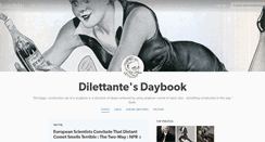 Desktop Screenshot of daniellieberman.tumblr.com