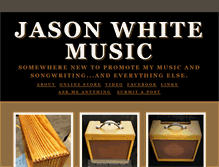 Tablet Screenshot of jasonwhitemusic.tumblr.com
