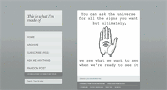 Desktop Screenshot of insidemebaah.tumblr.com