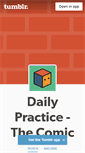 Mobile Screenshot of dailypractice.tumblr.com