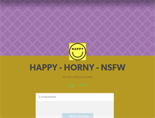 Tablet Screenshot of happyzone.tumblr.com