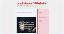 Desktop Screenshot of havent-met-you-yet.tumblr.com