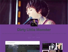 Tablet Screenshot of dirtylittlemonster.tumblr.com