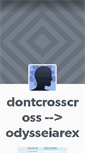 Mobile Screenshot of dontcrosscross.tumblr.com