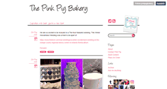 Desktop Screenshot of pinkpigbakery.tumblr.com