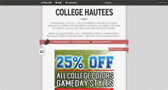 Desktop Screenshot of collegehautees.tumblr.com