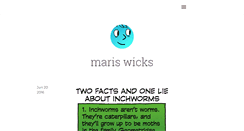 Desktop Screenshot of mariswicks.tumblr.com