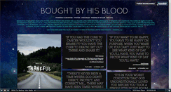 Desktop Screenshot of bloodsavedus.tumblr.com