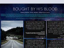 Tablet Screenshot of bloodsavedus.tumblr.com