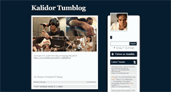 Desktop Screenshot of kalidor.tumblr.com