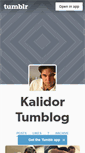 Mobile Screenshot of kalidor.tumblr.com