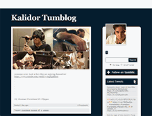 Tablet Screenshot of kalidor.tumblr.com