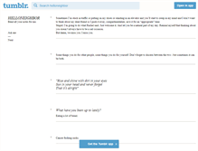 Tablet Screenshot of helloneighbor.tumblr.com