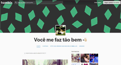 Desktop Screenshot of parece-um-sonho.tumblr.com