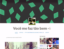 Tablet Screenshot of parece-um-sonho.tumblr.com