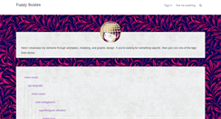 Desktop Screenshot of fuzzyscales.tumblr.com