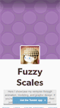 Mobile Screenshot of fuzzyscales.tumblr.com