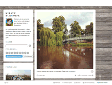 Tablet Screenshot of kirstyburgoine.tumblr.com