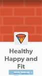 Mobile Screenshot of healthy-happy-and-fit.tumblr.com