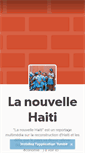 Mobile Screenshot of haiti.tumblr.com