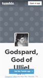 Mobile Screenshot of godspard.tumblr.com