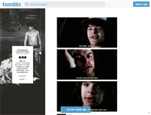 Tablet Screenshot of godspard.tumblr.com