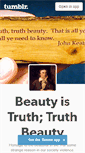 Mobile Screenshot of beautifultruthiness.tumblr.com