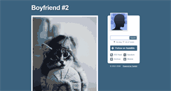 Desktop Screenshot of boyfriend2fanfic.tumblr.com