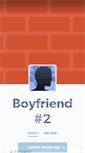 Mobile Screenshot of boyfriend2fanfic.tumblr.com