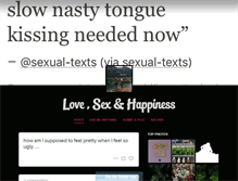 Tablet Screenshot of loveeedrunk.tumblr.com
