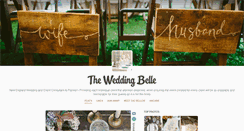 Desktop Screenshot of myweddingbelle.tumblr.com