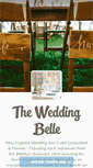 Mobile Screenshot of myweddingbelle.tumblr.com