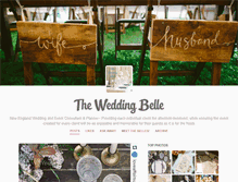 Tablet Screenshot of myweddingbelle.tumblr.com