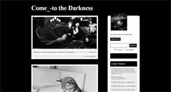 Desktop Screenshot of come-to-the-darkness.tumblr.com