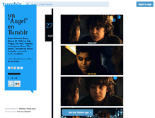 Tablet Screenshot of angelrravelor.tumblr.com