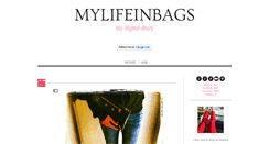 Desktop Screenshot of mylifeinabag.tumblr.com