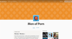 Desktop Screenshot of menofporn.tumblr.com