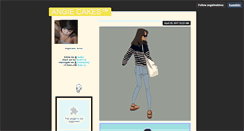 Desktop Screenshot of angelinekhoo.tumblr.com