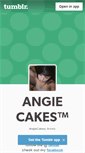 Mobile Screenshot of angelinekhoo.tumblr.com