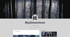 Desktop Screenshot of mydimension.tumblr.com
