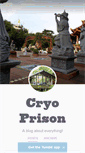 Mobile Screenshot of cryoprison.tumblr.com