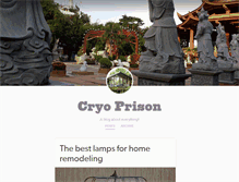 Tablet Screenshot of cryoprison.tumblr.com