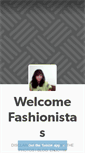 Mobile Screenshot of fashiontumblrista.tumblr.com