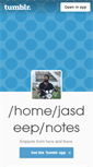 Mobile Screenshot of jasdeep.tumblr.com